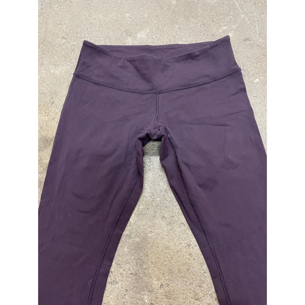 Lululemon Leggings‎ Womens 4 Purple High Rise Yoga Athletic Stretch Pants Ankle